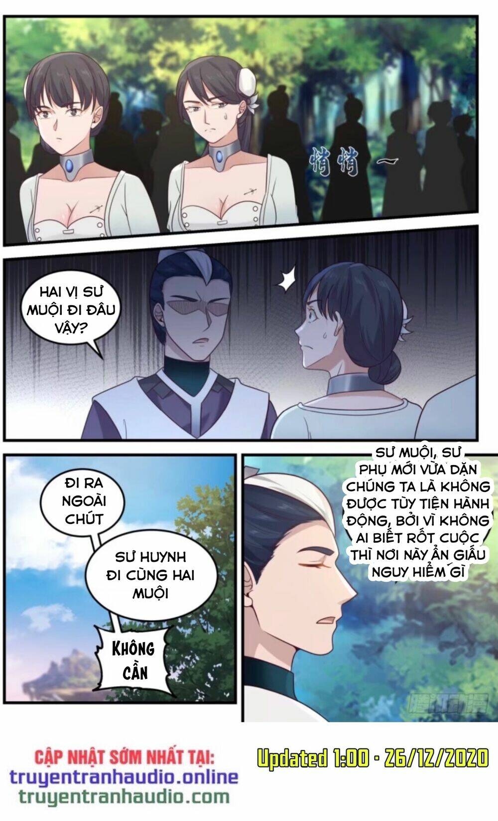 Võ Luyện Đỉnh Phong Chapter 859 - Trang 2