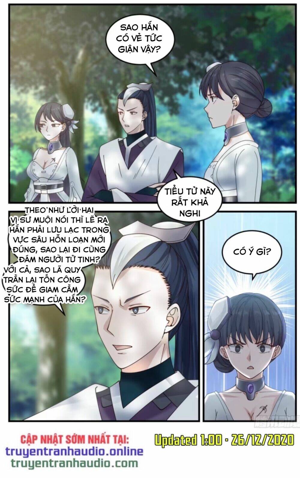 Võ Luyện Đỉnh Phong Chapter 859 - Trang 2