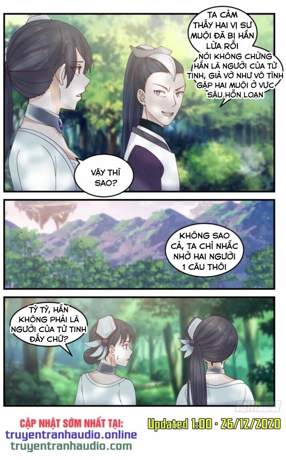 Võ Luyện Đỉnh Phong Chapter 859 - Trang 2