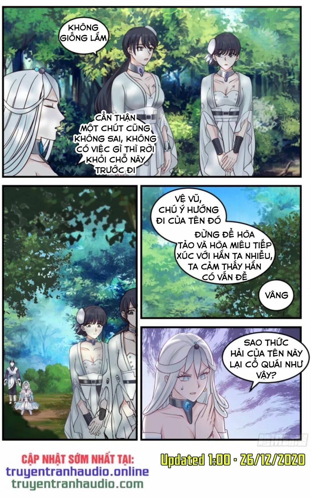 Võ Luyện Đỉnh Phong Chapter 859 - Trang 2