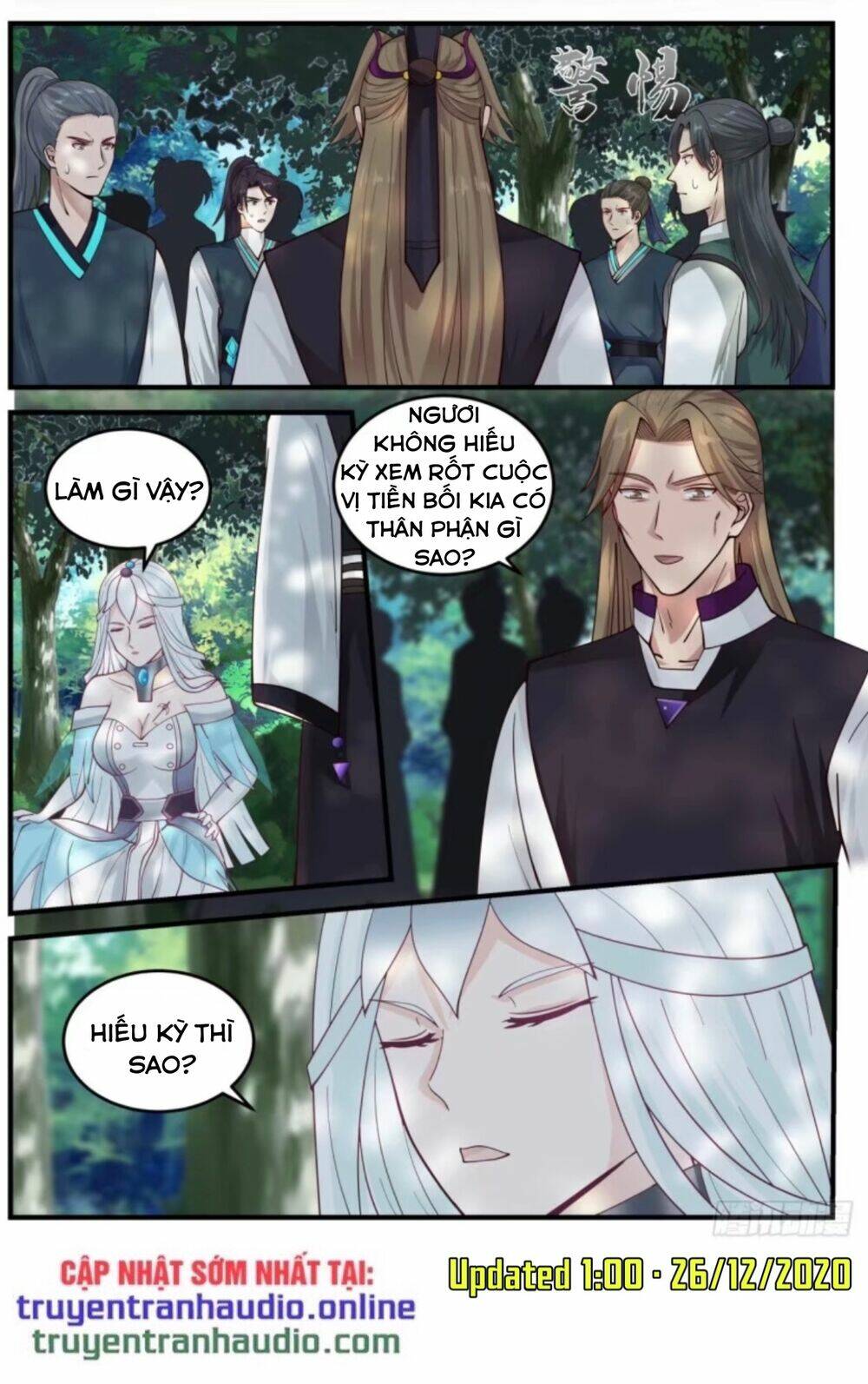 Võ Luyện Đỉnh Phong Chapter 859 - Trang 2