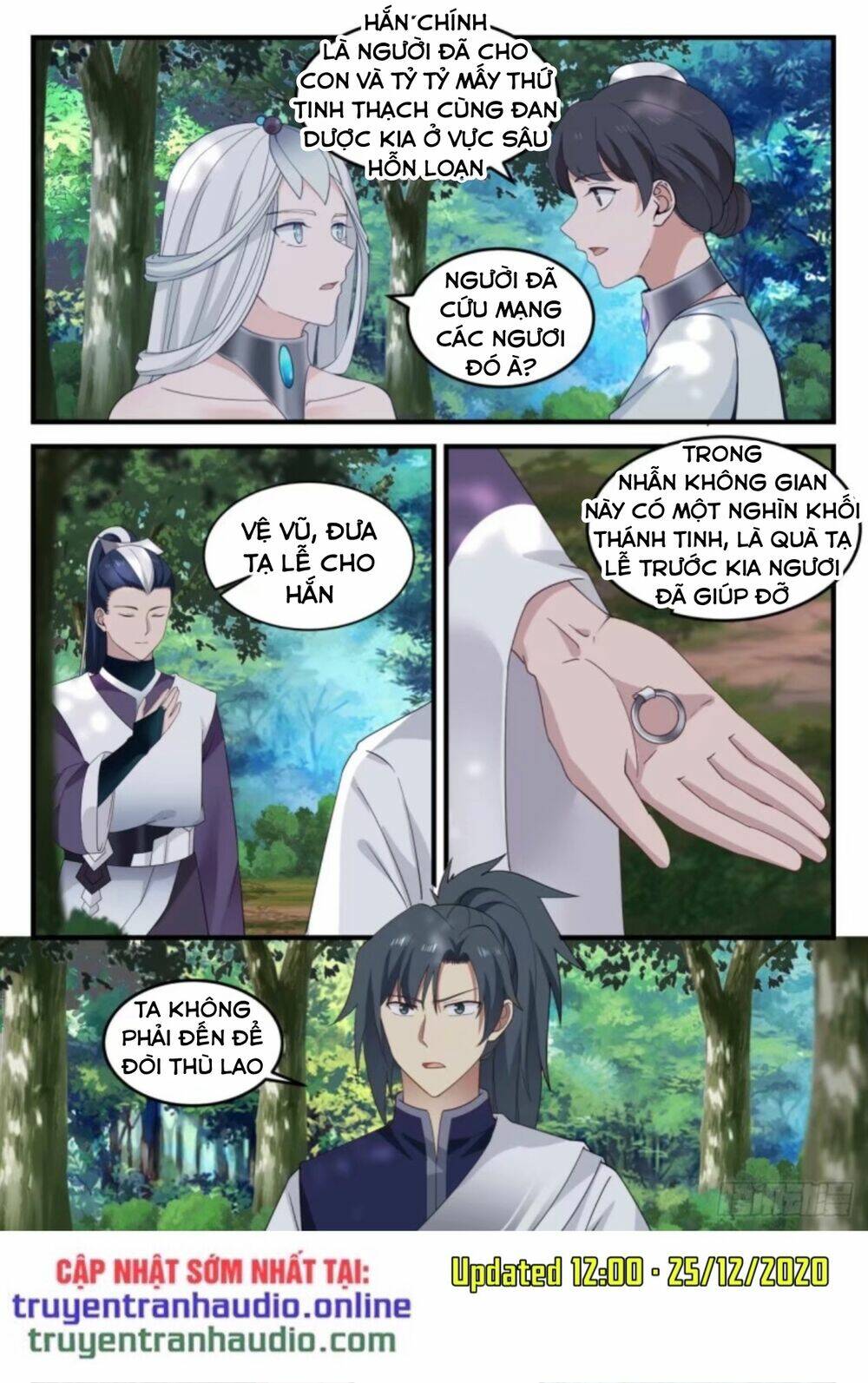 Võ Luyện Đỉnh Phong Chapter 858 - Trang 2