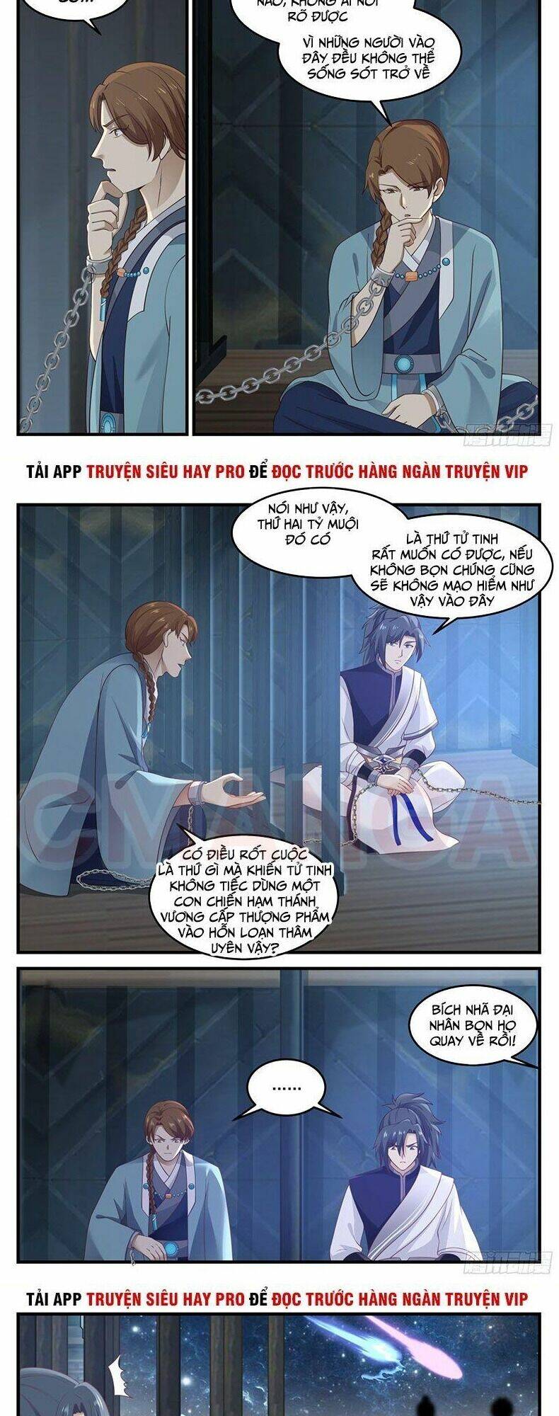 Võ Luyện Đỉnh Phong Chapter 850 - Trang 2