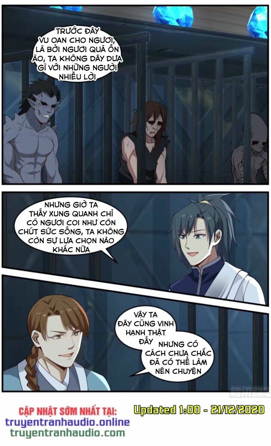 Võ Luyện Đỉnh Phong Chapter 849 - Trang 2