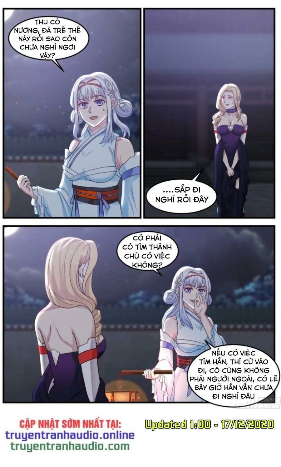 Võ Luyện Đỉnh Phong Chapter 841 - Trang 2