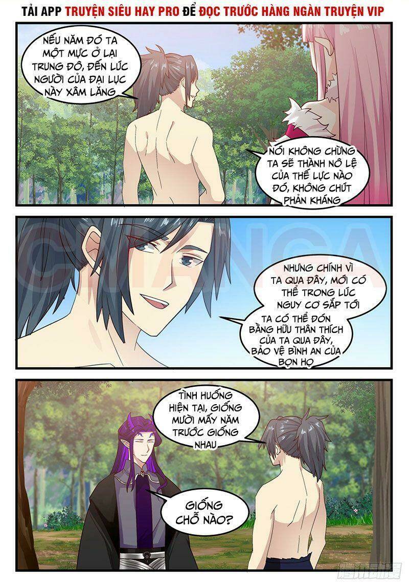 Võ Luyện Đỉnh Phong Chapter 837 - Trang 2