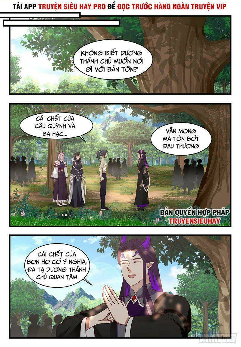 Võ Luyện Đỉnh Phong Chapter 837 - Trang 2