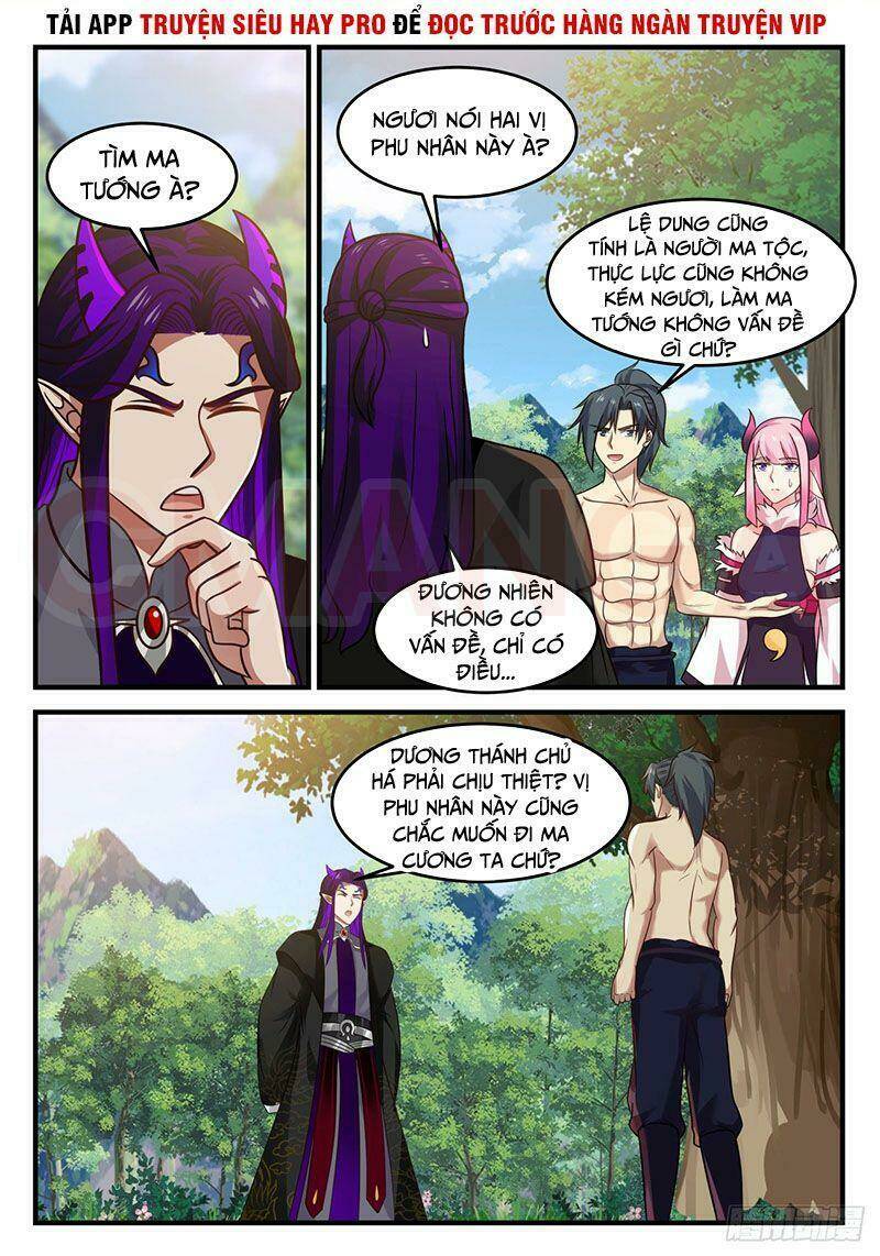 Võ Luyện Đỉnh Phong Chapter 837 - Trang 2