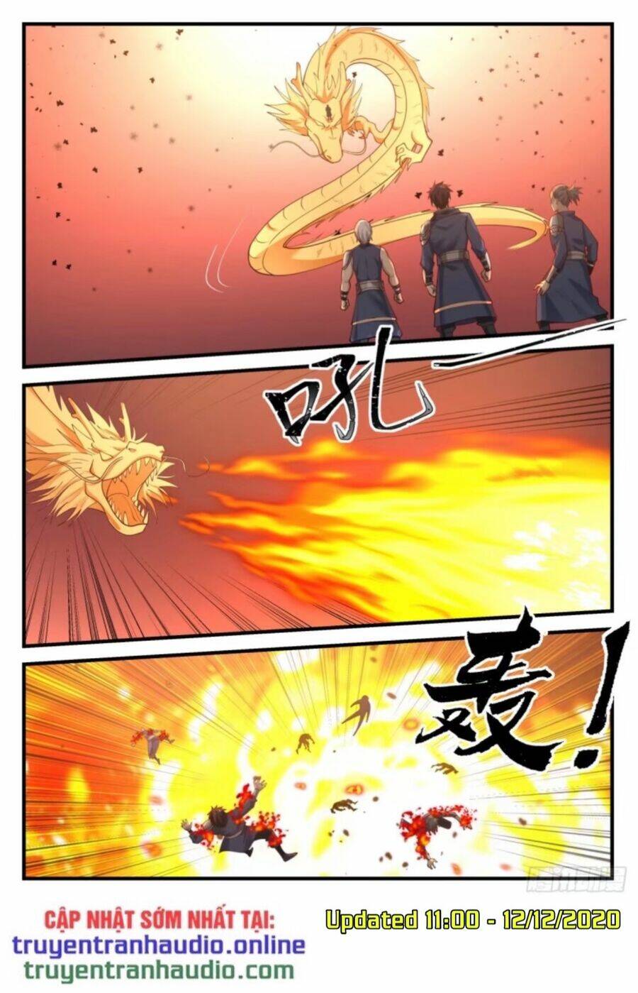 Võ Luyện Đỉnh Phong Chapter 832 - Trang 2