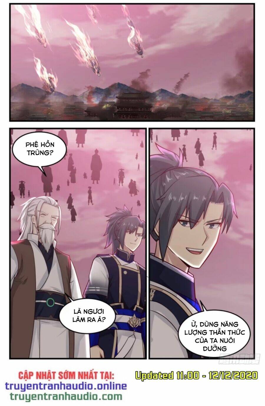 Võ Luyện Đỉnh Phong Chapter 832 - Trang 2