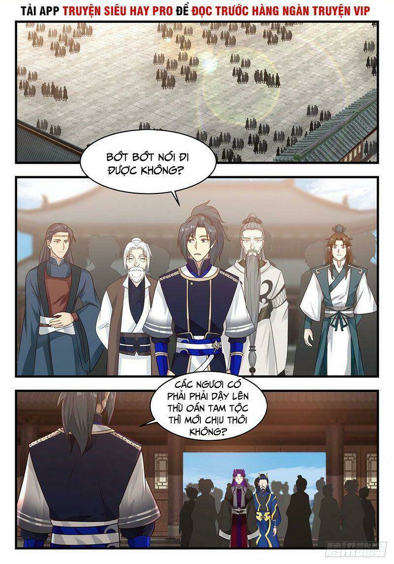 Võ Luyện Đỉnh Phong Chapter 830 - Trang 2