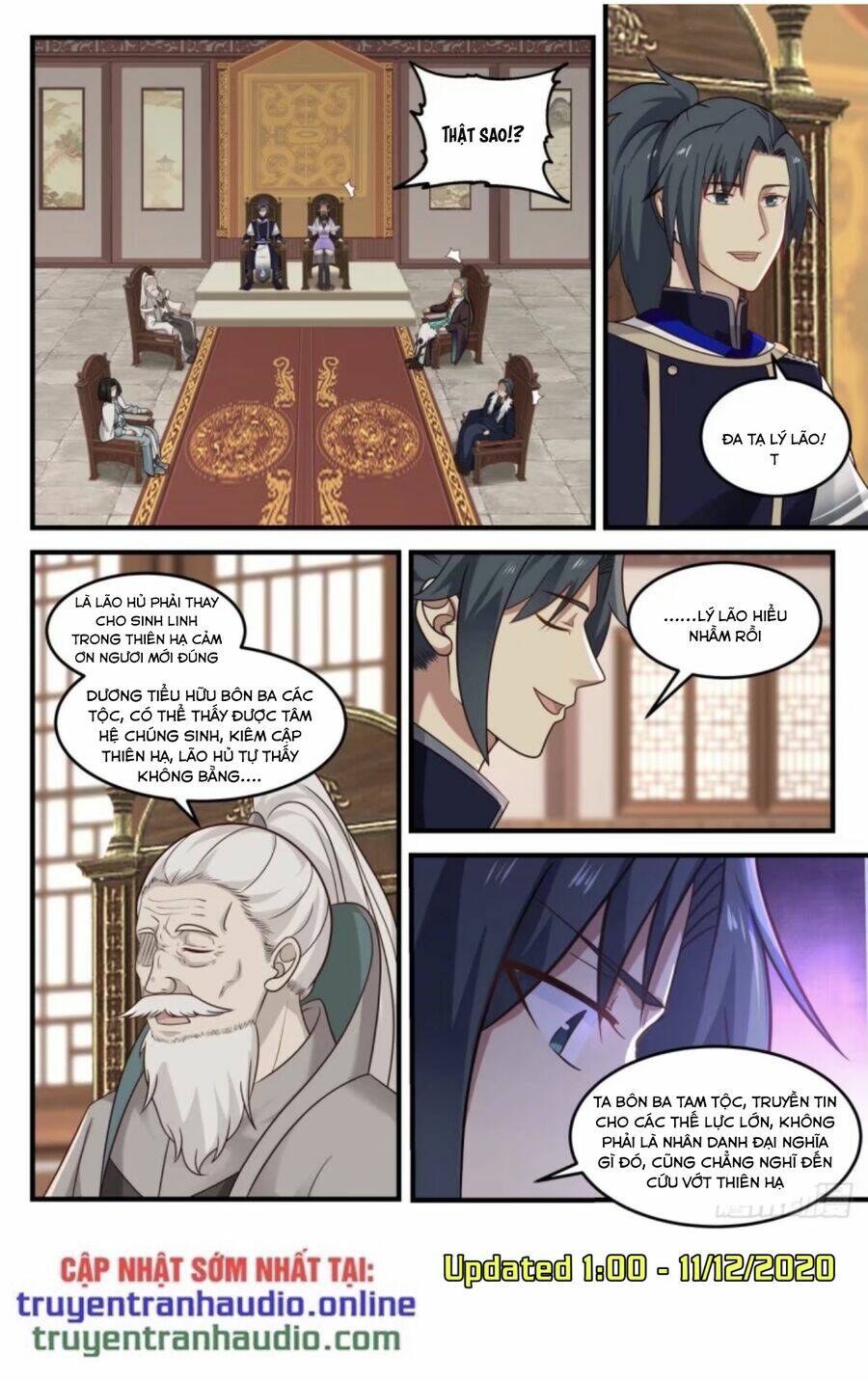 Võ Luyện Đỉnh Phong Chapter 829 - Trang 2