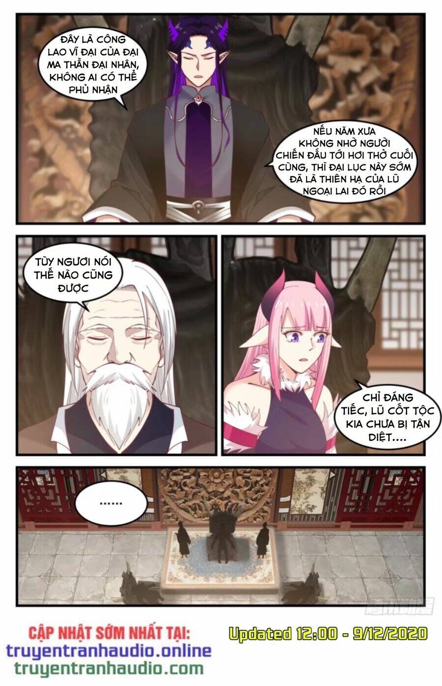 Võ Luyện Đỉnh Phong Chapter 826 - Trang 2