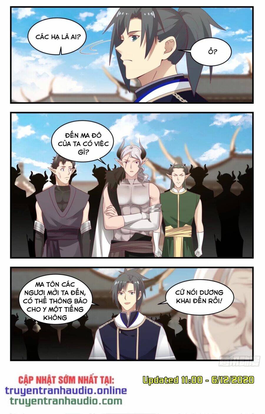 Võ Luyện Đỉnh Phong Chapter 820 - Trang 2