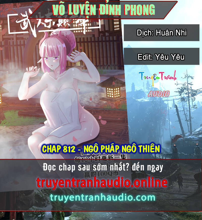 Võ Luyện Đỉnh Phong Chapter 812 - Trang 2