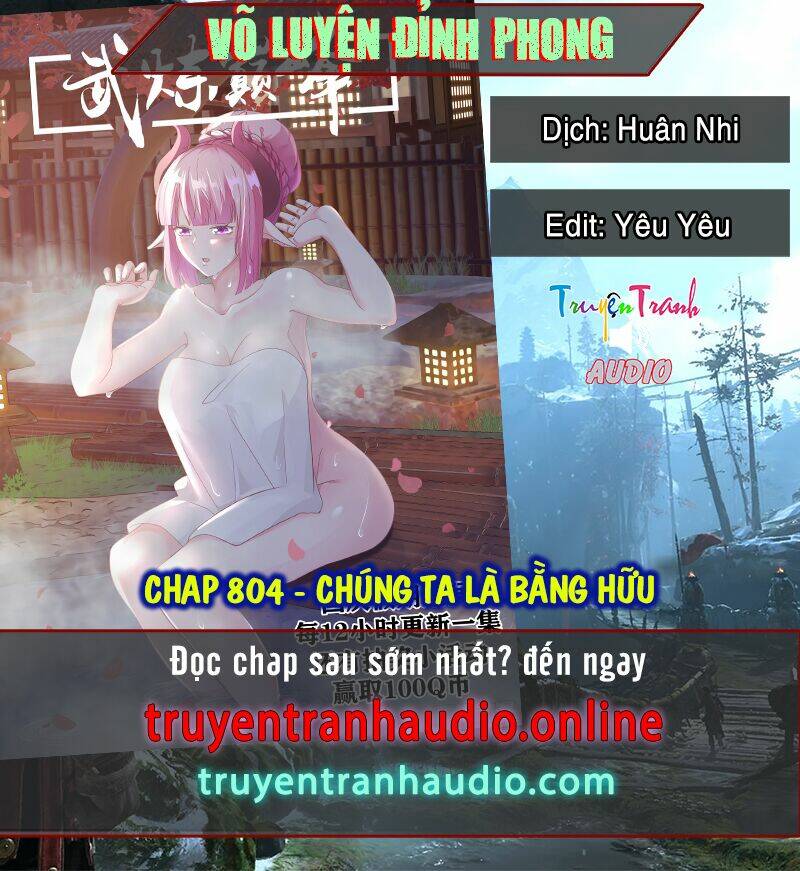 Võ Luyện Đỉnh Phong Chapter 804 - Trang 2