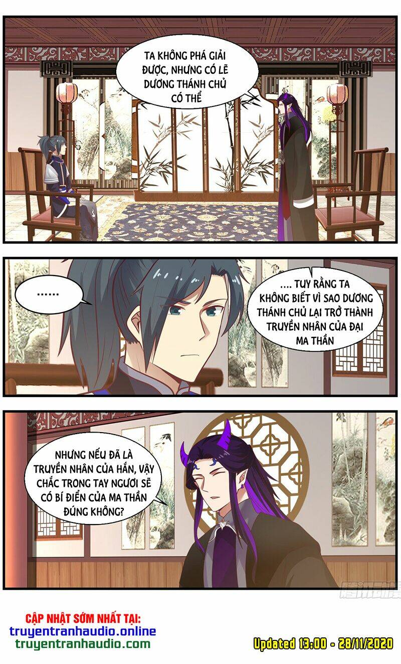 Võ Luyện Đỉnh Phong Chapter 804 - Trang 2