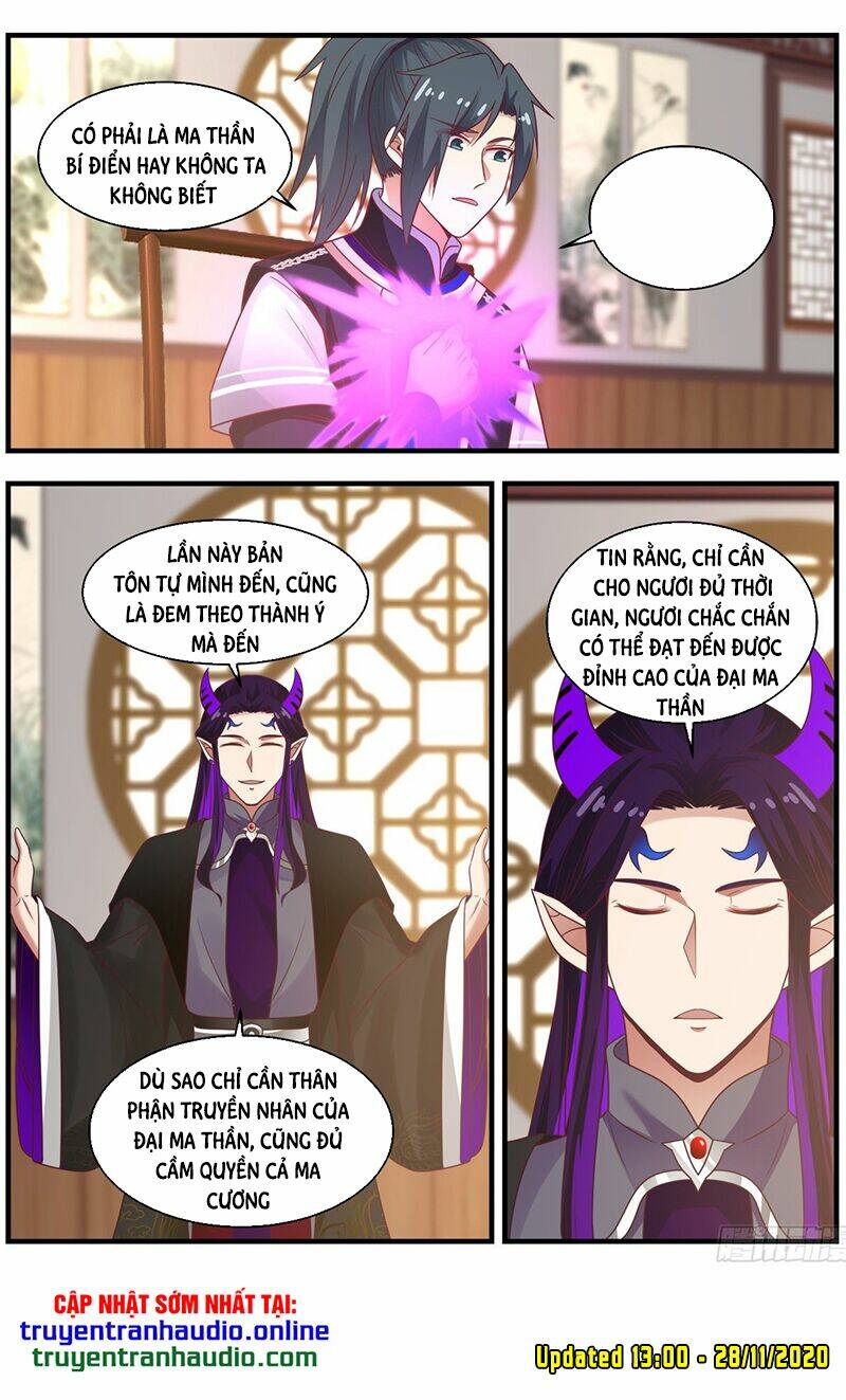 Võ Luyện Đỉnh Phong Chapter 804 - Trang 2