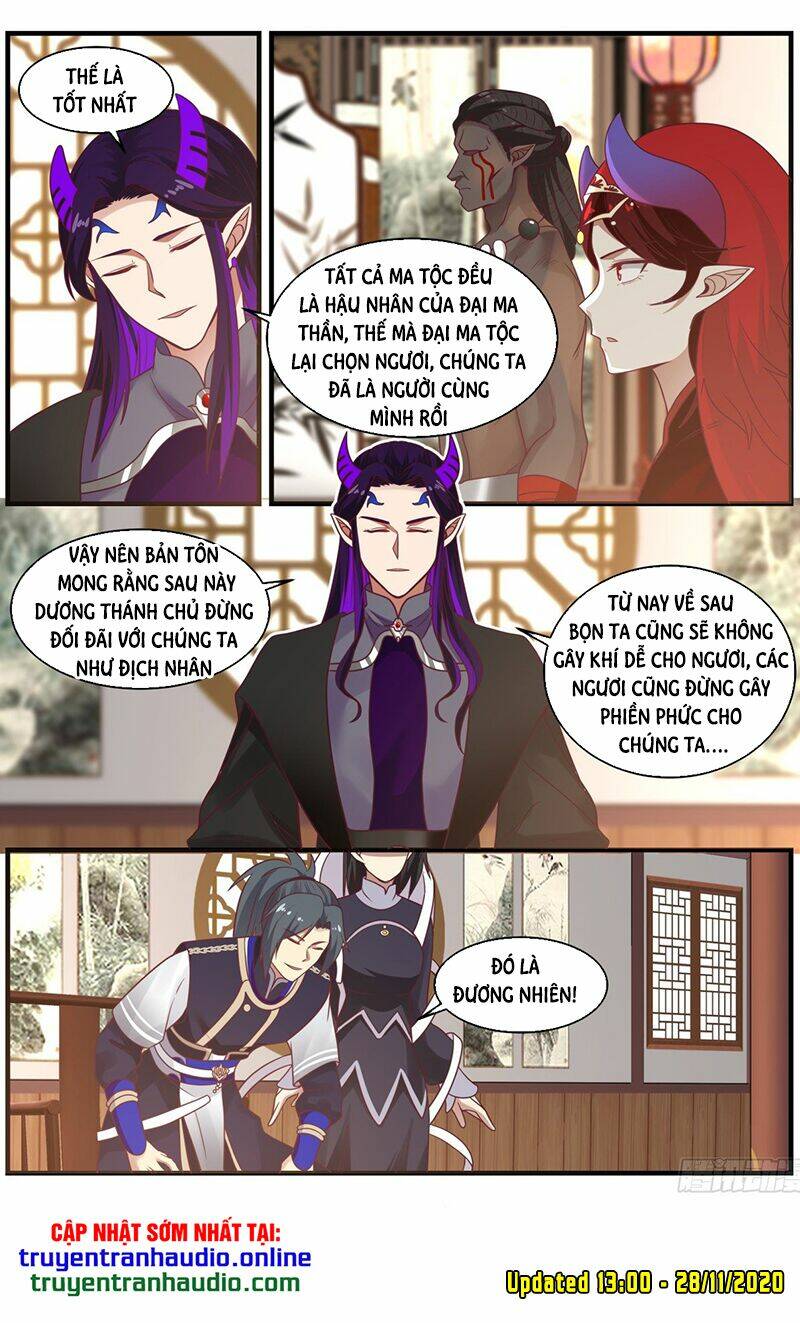 Võ Luyện Đỉnh Phong Chapter 804 - Trang 2