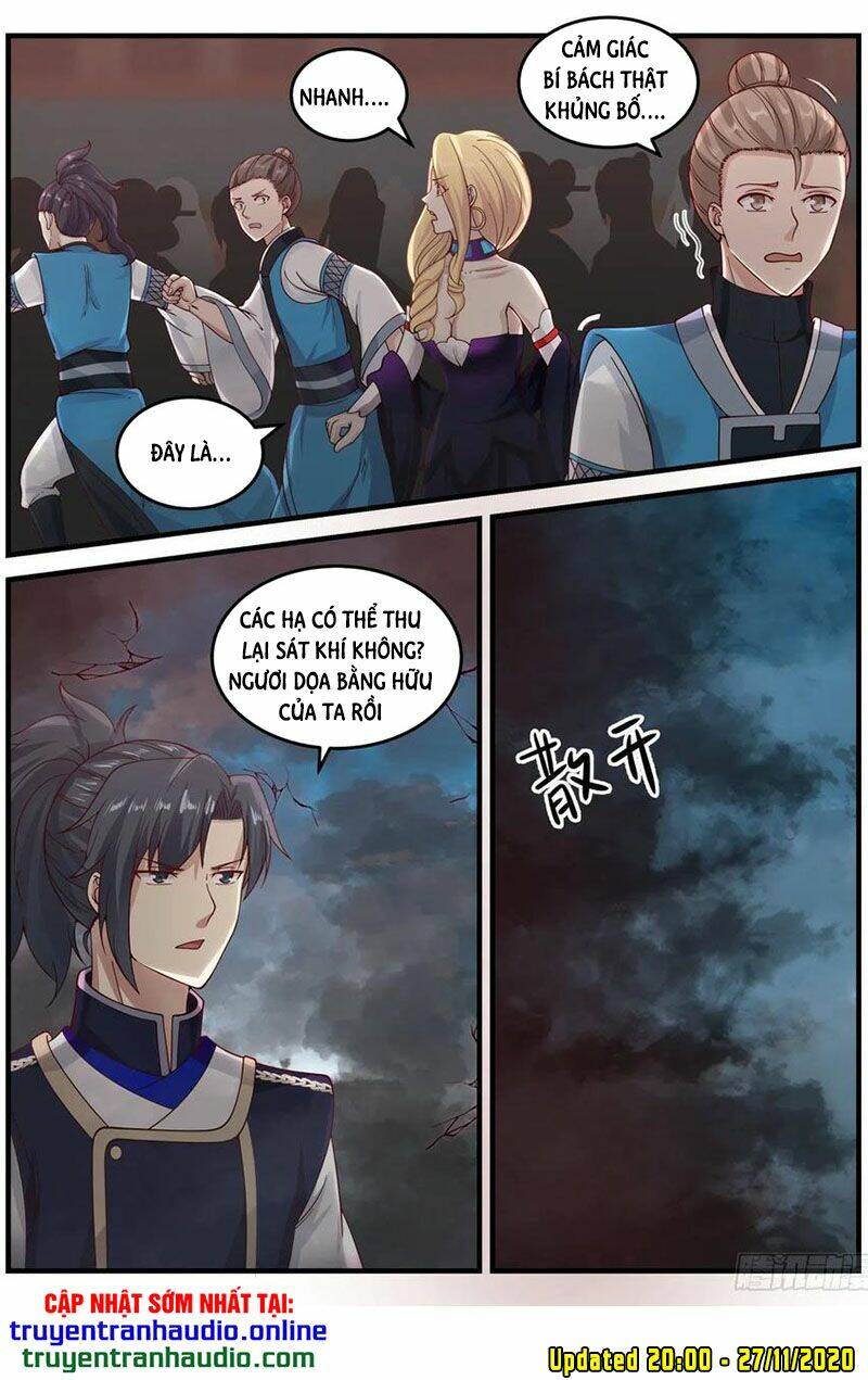 Võ Luyện Đỉnh Phong Chapter 802 - Trang 2