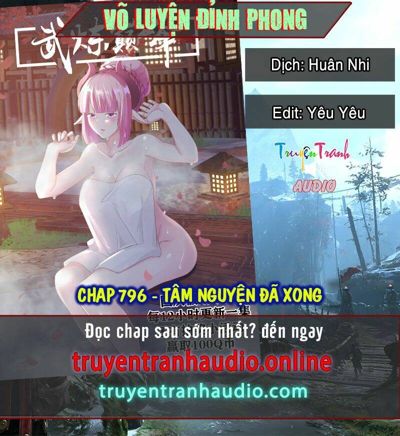 Võ Luyện Đỉnh Phong Chapter 796 - Trang 2