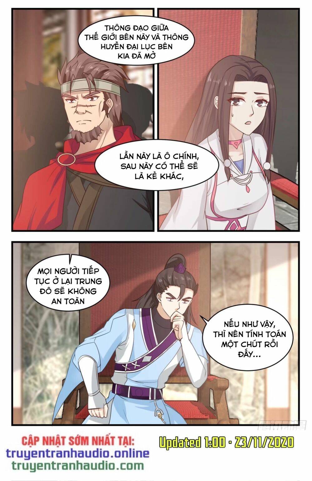 Võ Luyện Đỉnh Phong Chapter 793 - Trang 2