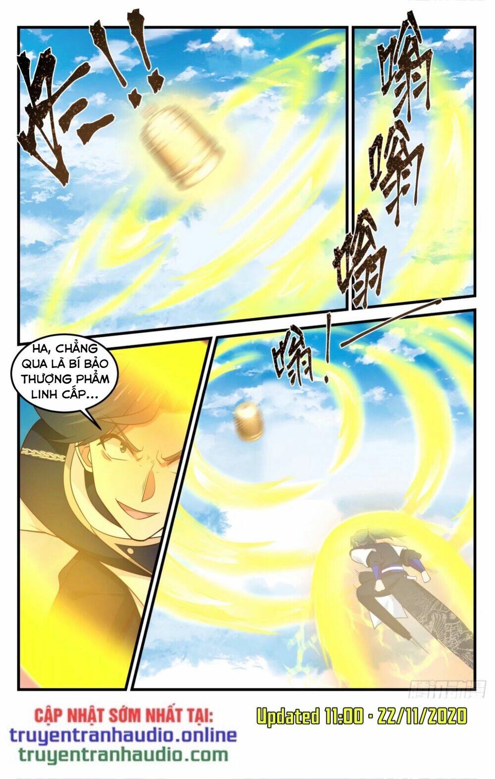 Võ Luyện Đỉnh Phong Chapter 791 - Trang 2