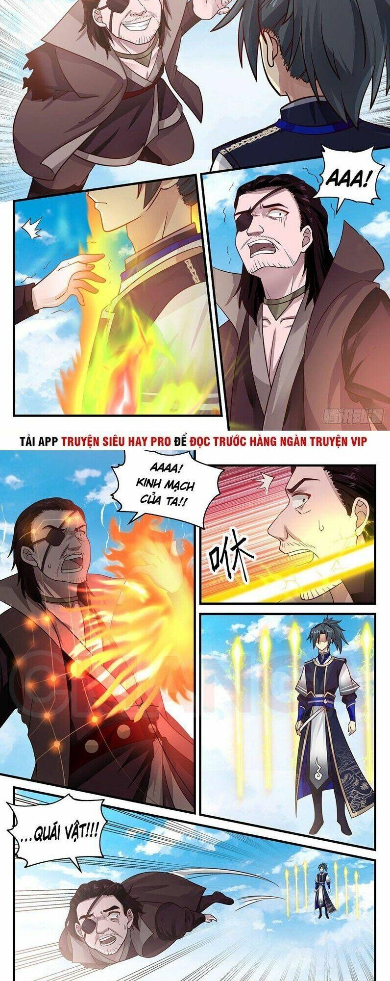 Võ Luyện Đỉnh Phong Chapter 790 - Trang 2