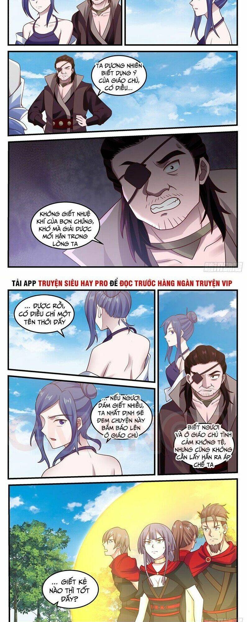 Võ Luyện Đỉnh Phong Chapter 789 - Trang 2