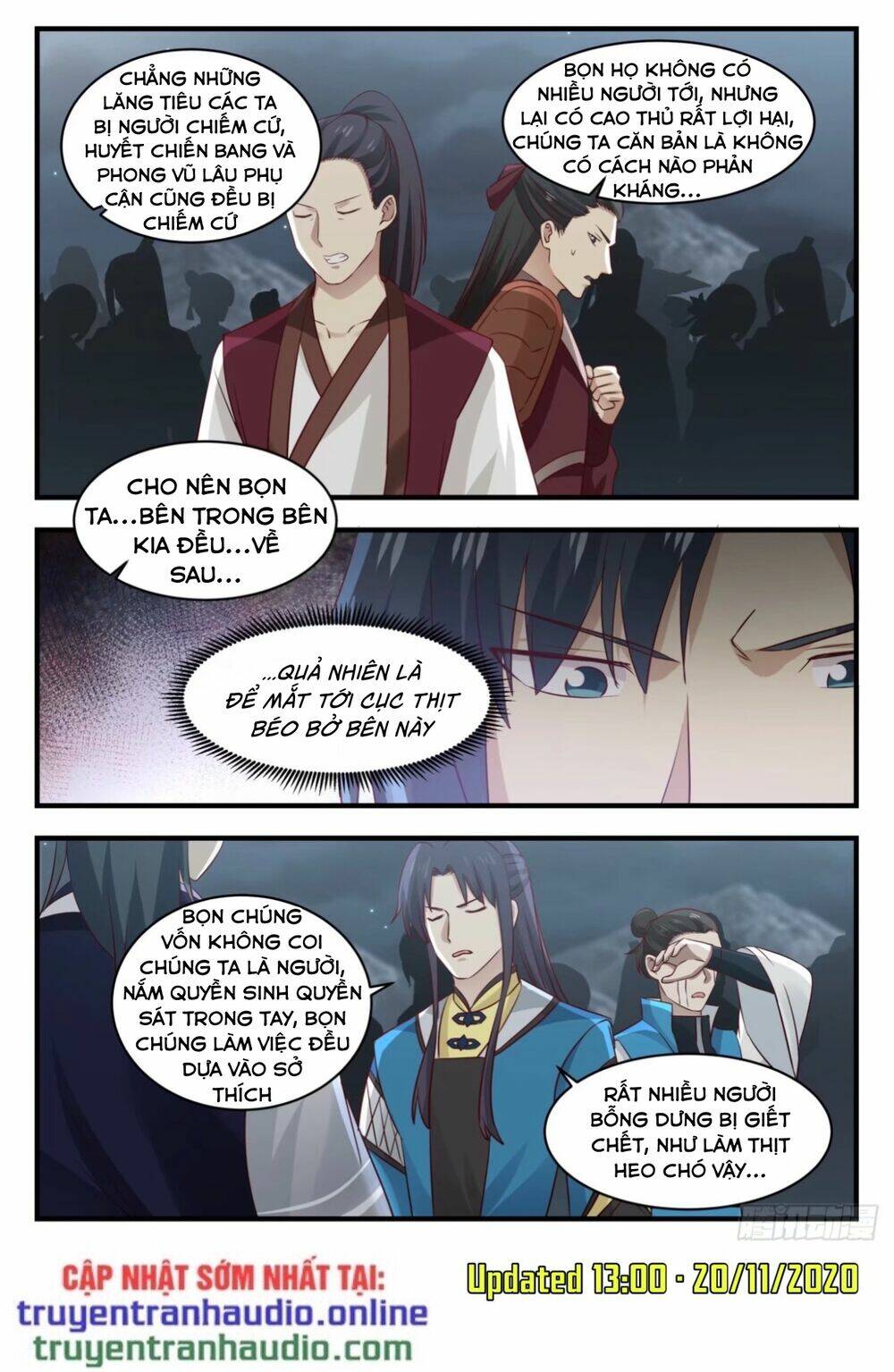 Võ Luyện Đỉnh Phong Chapter 786 - Trang 2