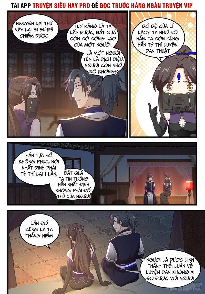 Võ Luyện Đỉnh Phong Chapter 773 - Trang 2