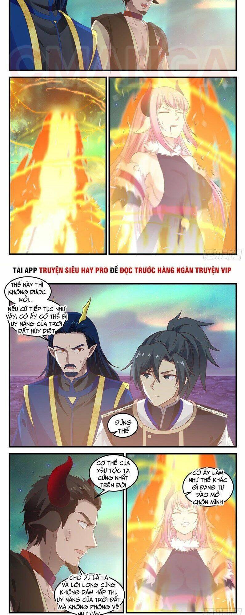 Võ Luyện Đỉnh Phong Chapter 758 - Trang 2