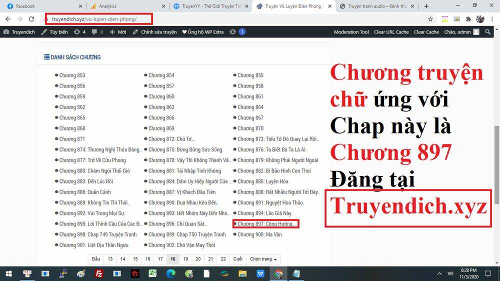 Võ Luyện Đỉnh Phong Chapter 751 - Trang 2