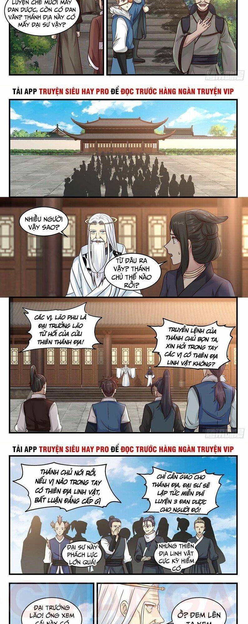 Võ Luyện Đỉnh Phong Chapter 746 - Trang 2