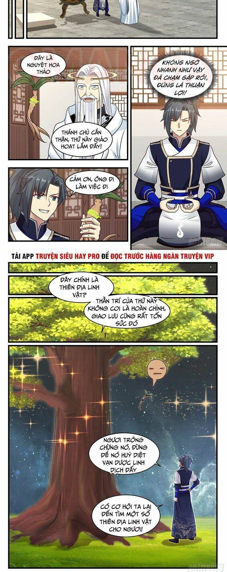 Võ Luyện Đỉnh Phong Chapter 746 - Trang 2