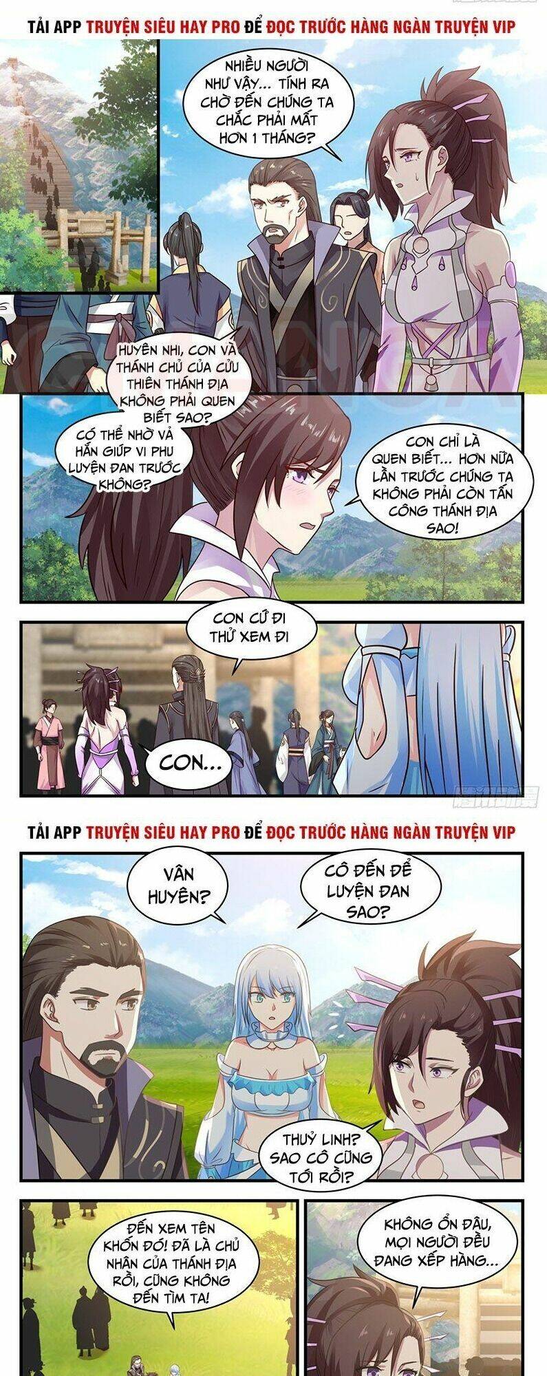 Võ Luyện Đỉnh Phong Chapter 746 - Trang 2