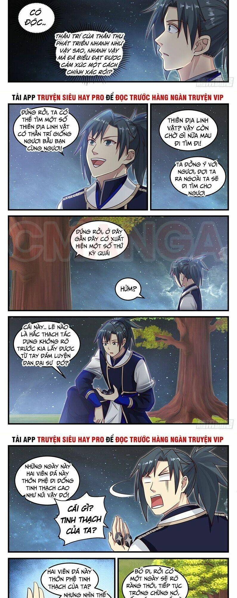 Võ Luyện Đỉnh Phong Chapter 744 - Trang 2