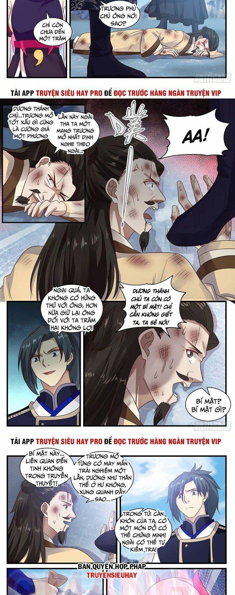 Võ Luyện Đỉnh Phong Chapter 738 - Trang 2