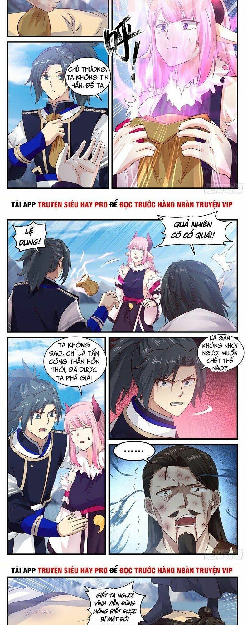 Võ Luyện Đỉnh Phong Chapter 738 - Trang 2