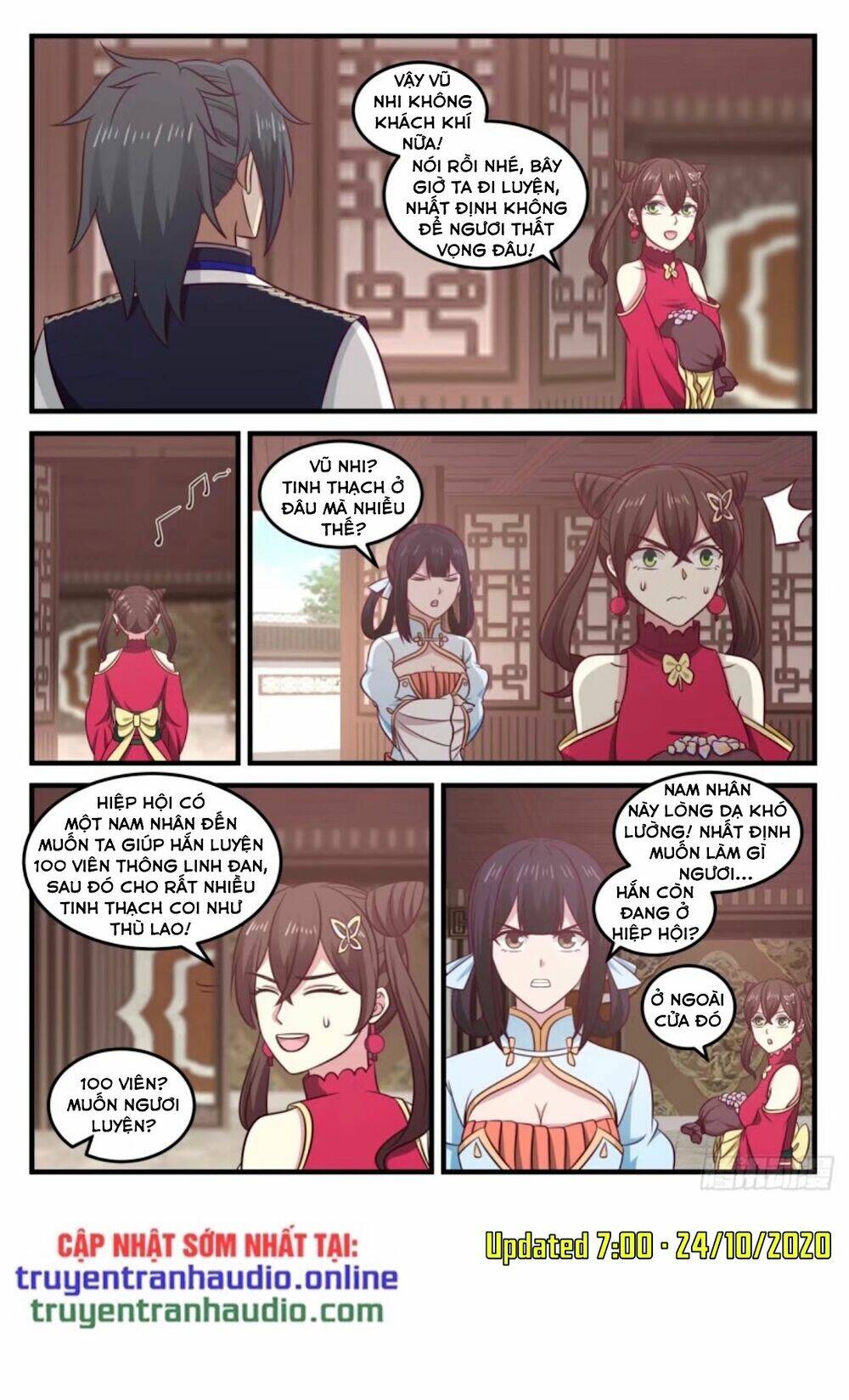 Võ Luyện Đỉnh Phong Chapter 731 - Trang 2