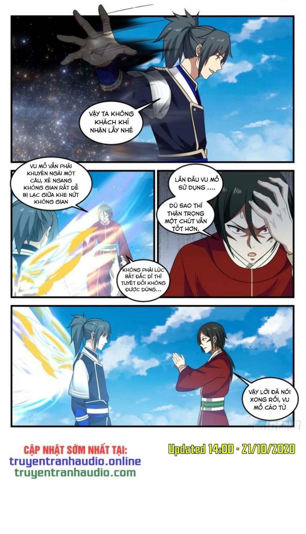 Võ Luyện Đỉnh Phong Chapter 726 - Trang 2