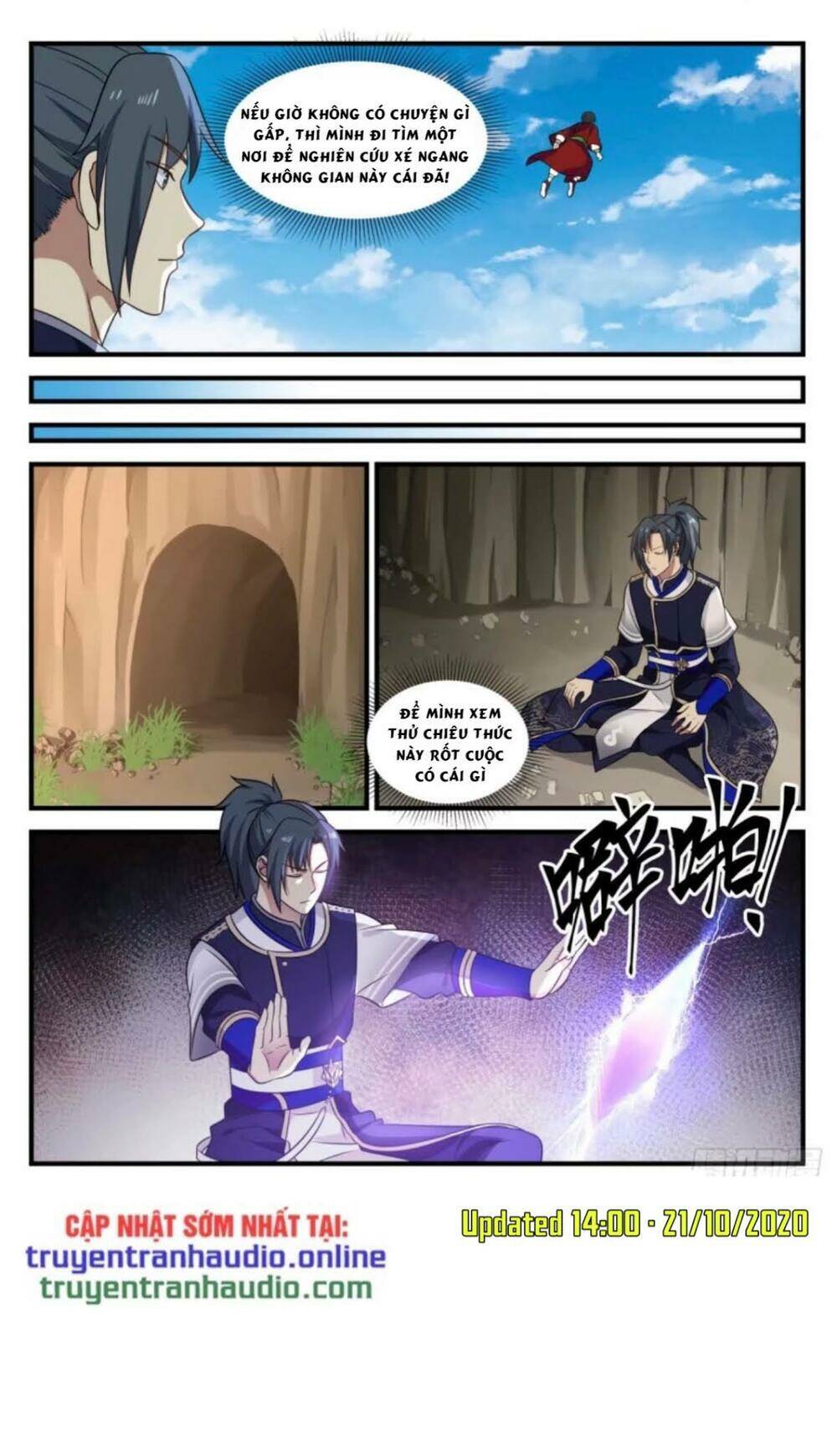 Võ Luyện Đỉnh Phong Chapter 726 - Trang 2