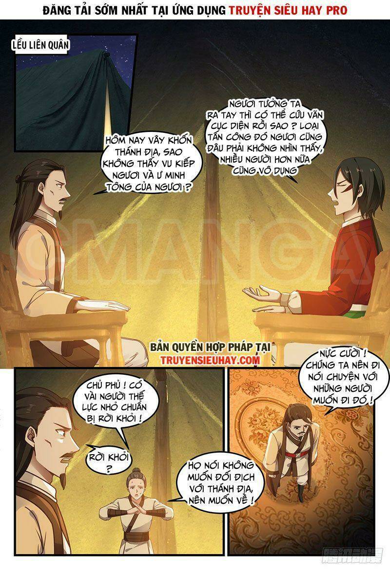 Võ Luyện Đỉnh Phong Chapter 724 - Trang 2