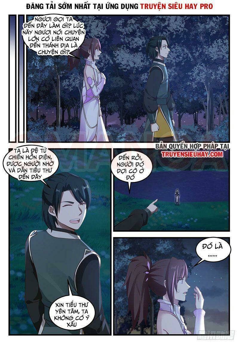 Võ Luyện Đỉnh Phong Chapter 724 - Trang 2