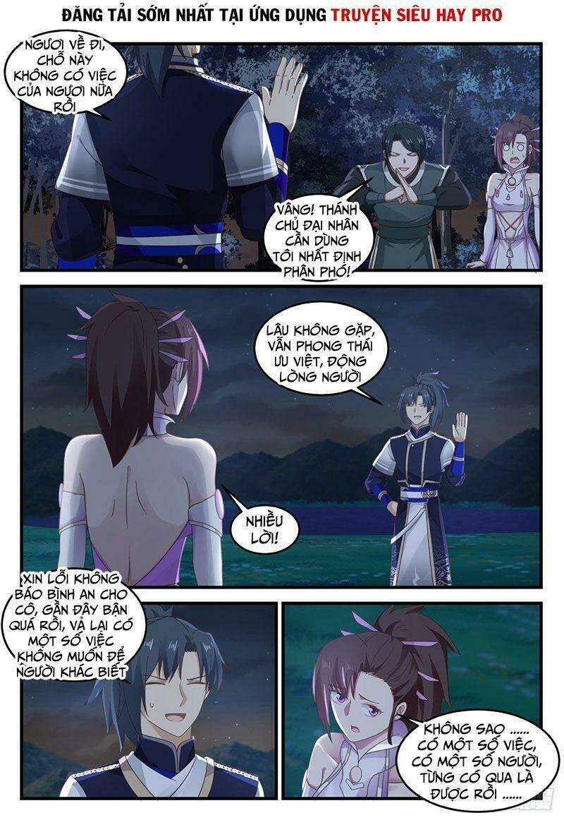 Võ Luyện Đỉnh Phong Chapter 724 - Trang 2