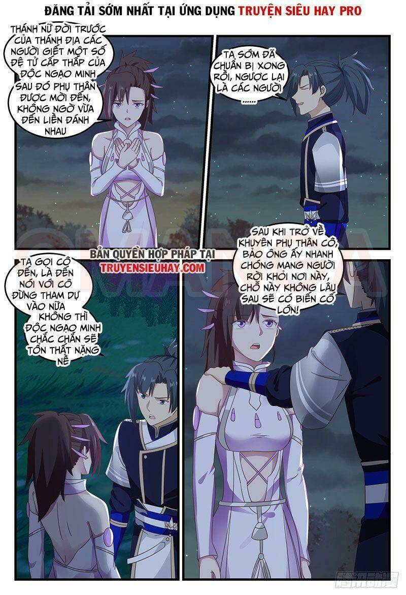 Võ Luyện Đỉnh Phong Chapter 724 - Trang 2