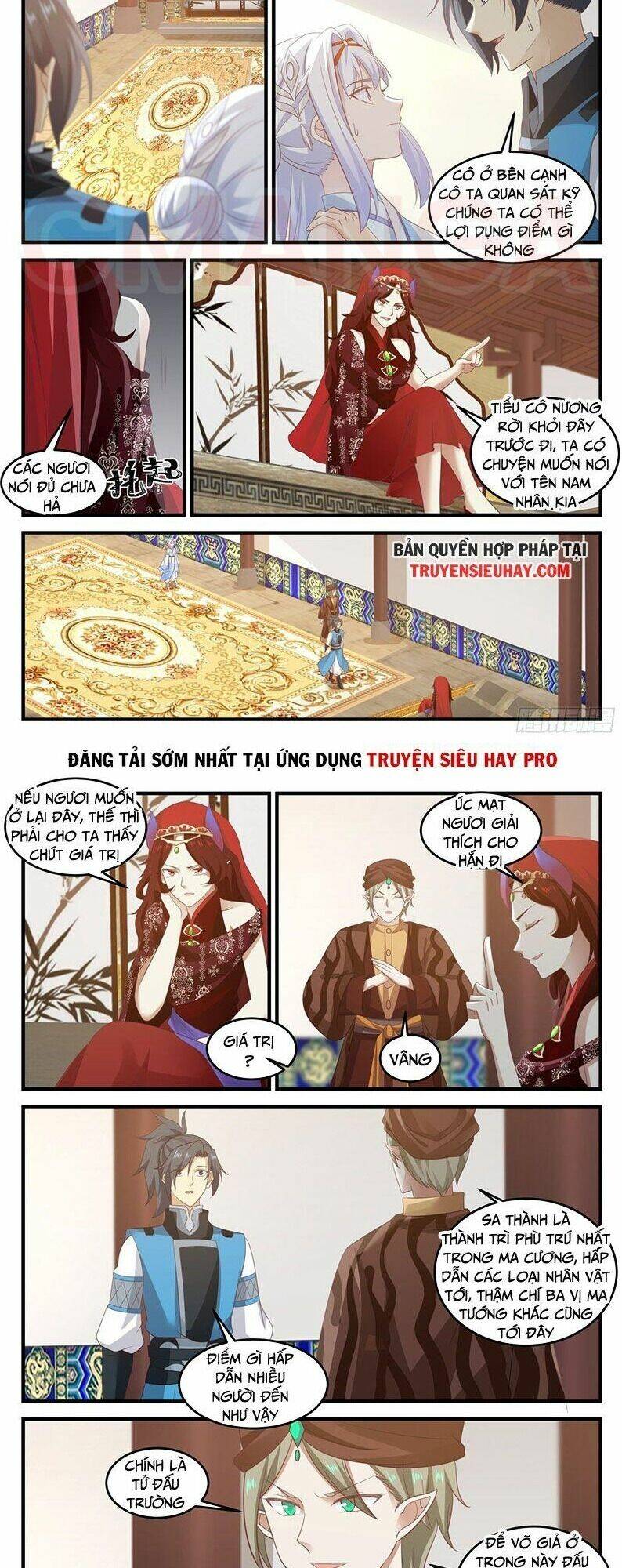 Võ Luyện Đỉnh Phong Chapter 714 - Trang 2