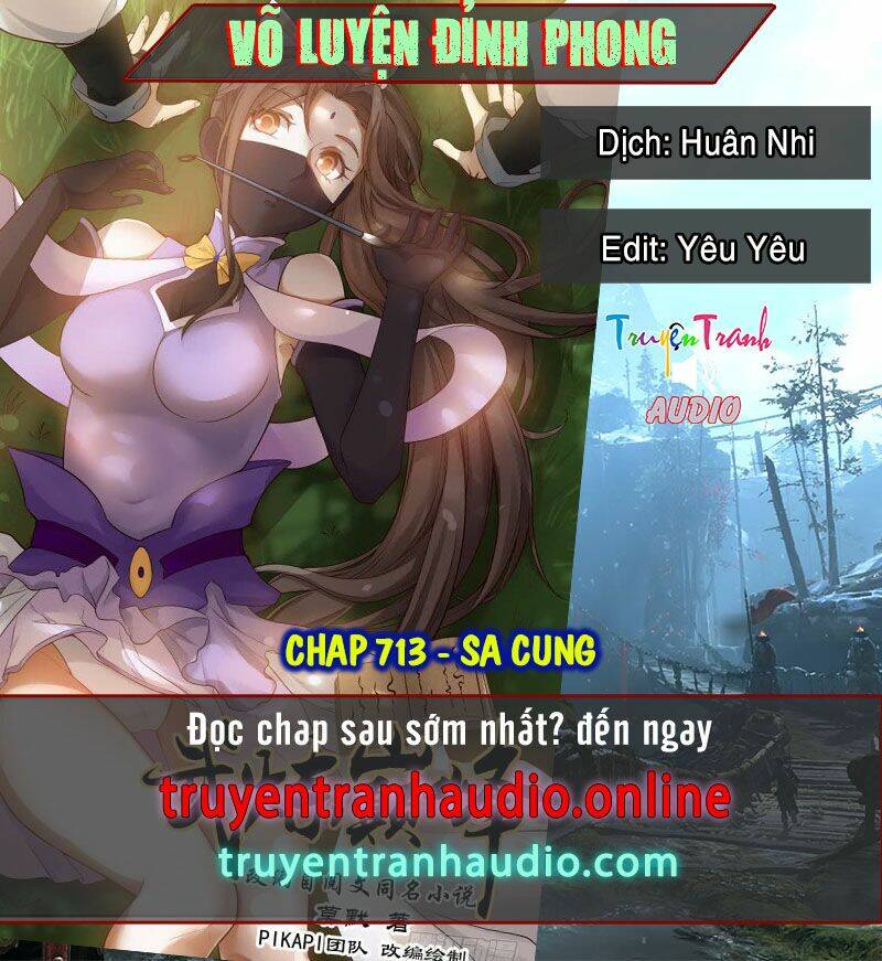 Võ Luyện Đỉnh Phong Chapter 713 - Trang 2