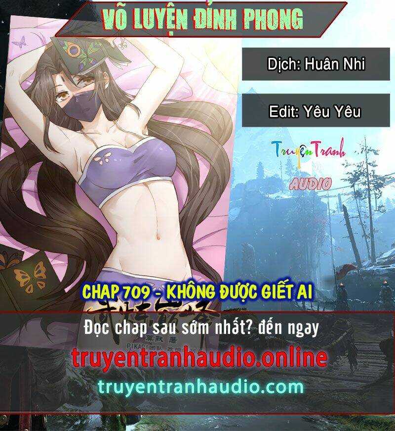 Võ Luyện Đỉnh Phong Chapter 709 - Trang 2