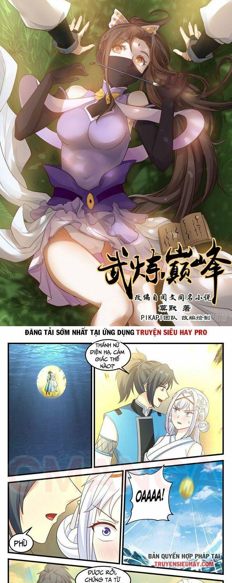 Võ Luyện Đỉnh Phong Chapter 708 - Trang 2